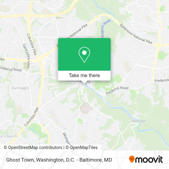 Ghost Town map