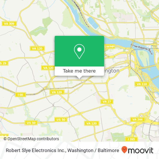 Mapa de Robert Slye Electronics Inc.