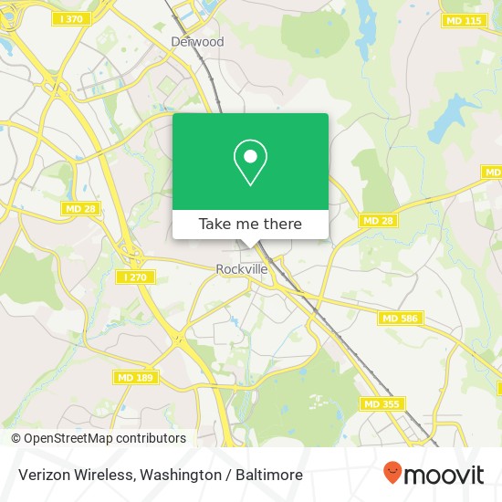 Verizon Wireless map