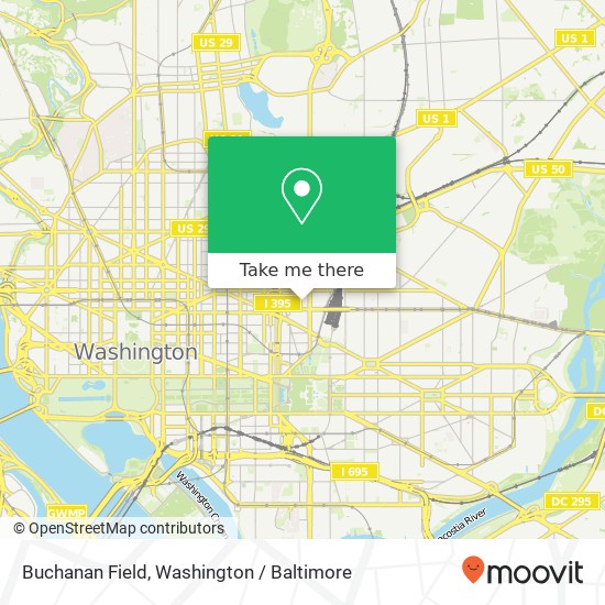 Buchanan Field map