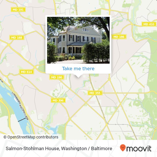 Salmon-Stohlman House map