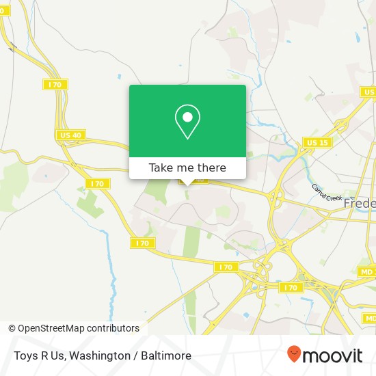 Toys R Us map