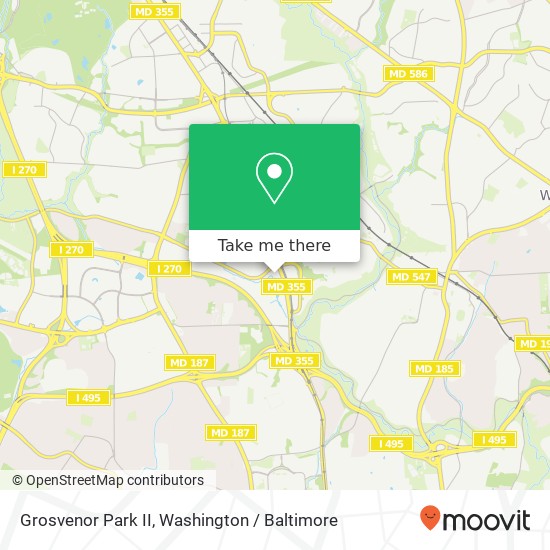 Mapa de Grosvenor Park II