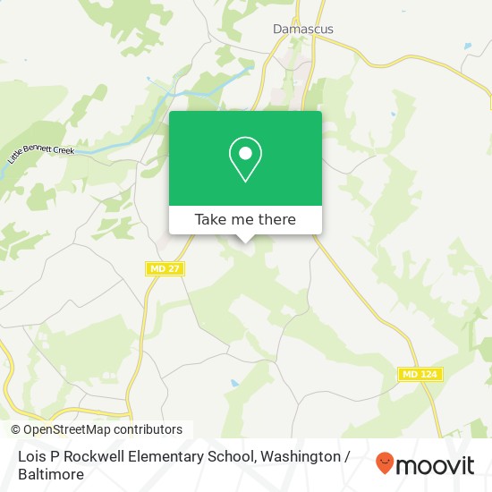 Mapa de Lois P Rockwell Elementary School