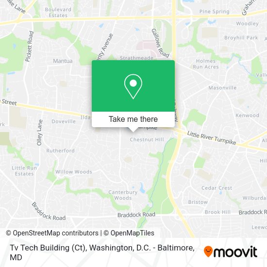 Tv Tech Building (Ct) map