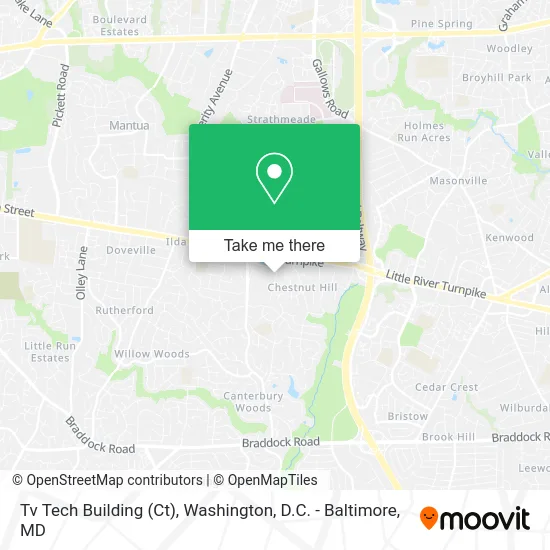 Tv Tech Building (Ct) map