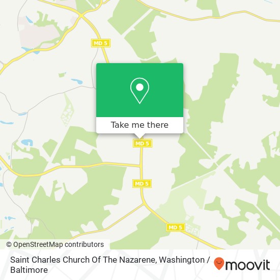 Mapa de Saint Charles Church Of The Nazarene