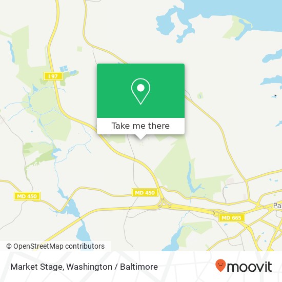 Market Stage map