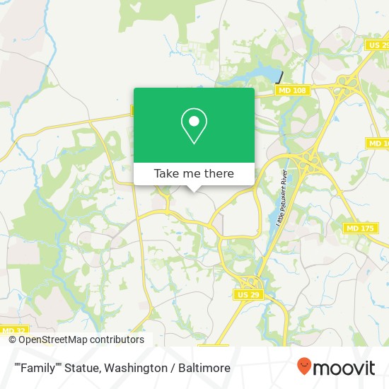 ""Family"" Statue map