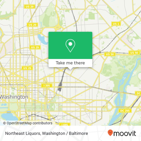 Mapa de Northeast Liquors