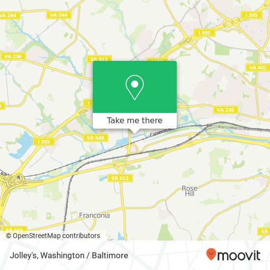Mapa de Jolley's