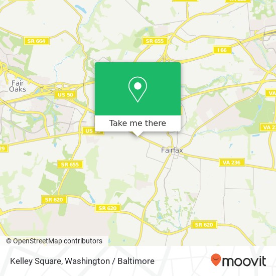 Mapa de Kelley Square