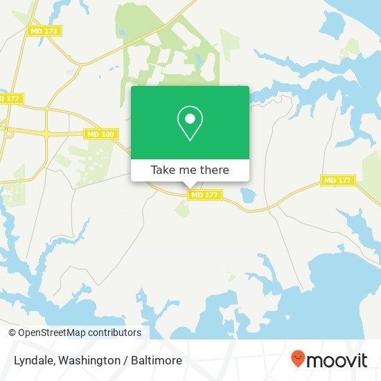 Mapa de Lyndale