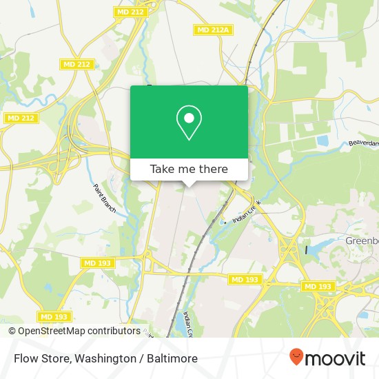 Mapa de Flow Store