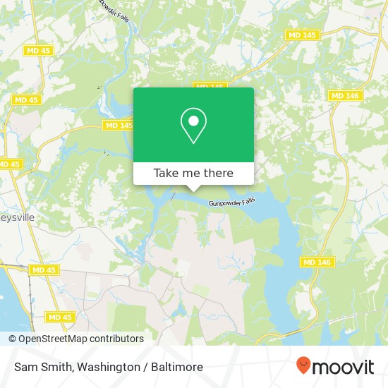 Mapa de Sam Smith