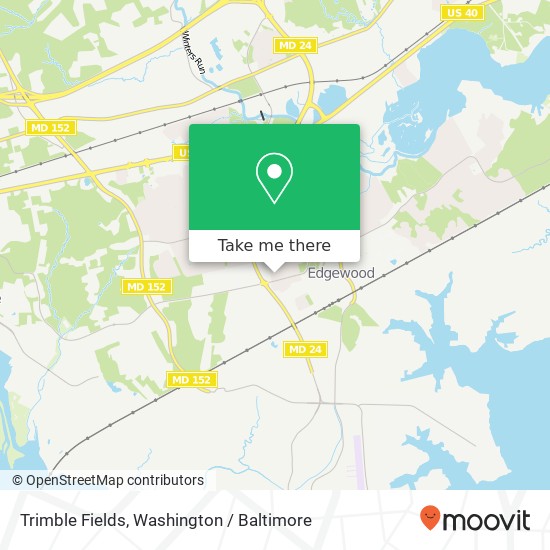 Mapa de Trimble Fields