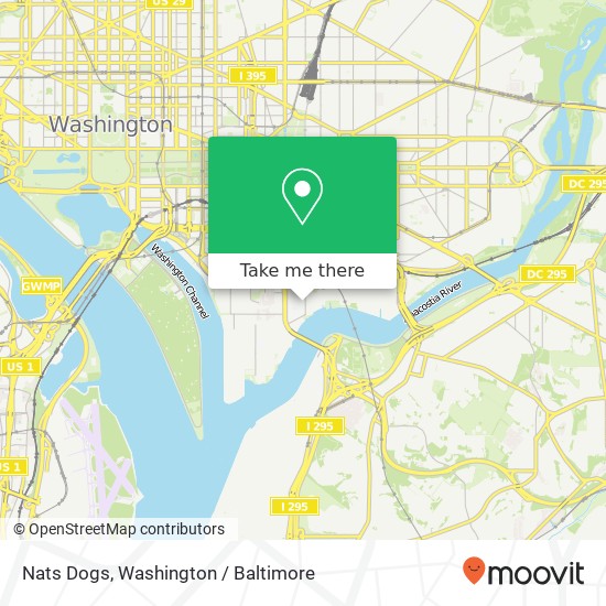 Nats Dogs map