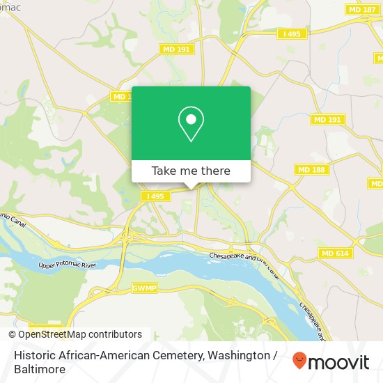 Mapa de Historic African-American Cemetery