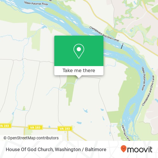 Mapa de House Of God Church