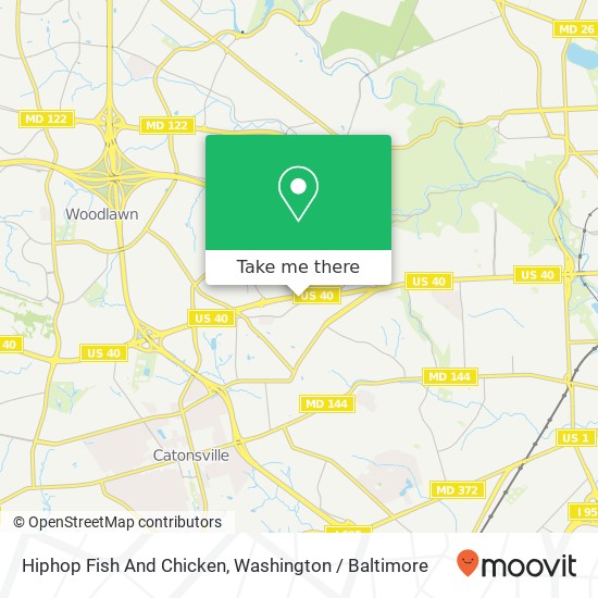 Mapa de Hiphop Fish And Chicken