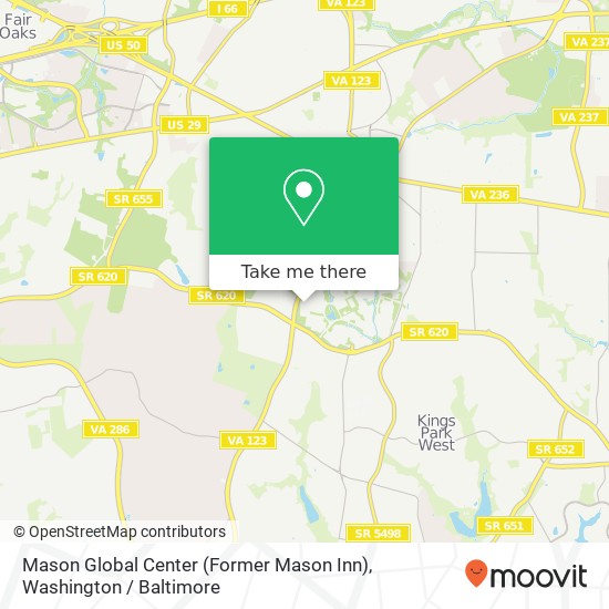 Mapa de Mason Global Center (Former Mason Inn)
