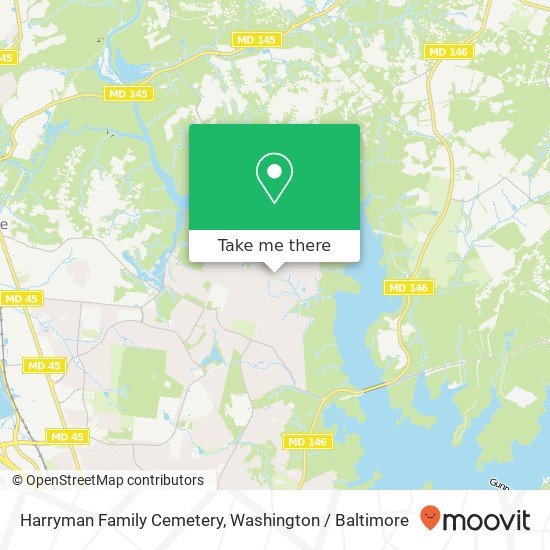 Mapa de Harryman Family Cemetery