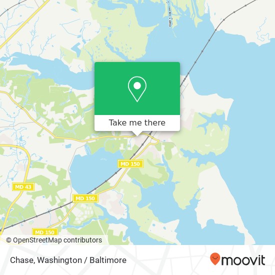 Chase map