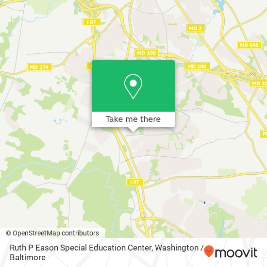 Mapa de Ruth P Eason Special Education Center