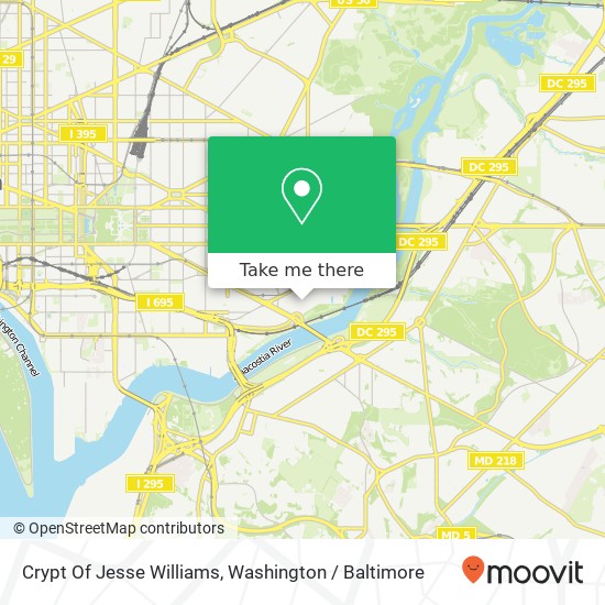 Mapa de Crypt Of Jesse Williams