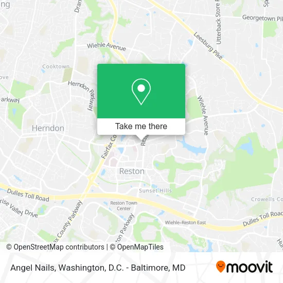 Angel Nails map