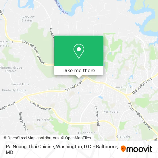 Pa Nuang Thai Cuisine Open On Christmas Day 2022 How To Get To Pa Nuang Thai Cuisine In Washington, D.c. - Baltimore, Md By  Bus?