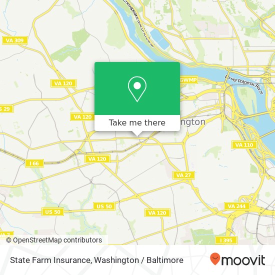 State Farm Insurance map