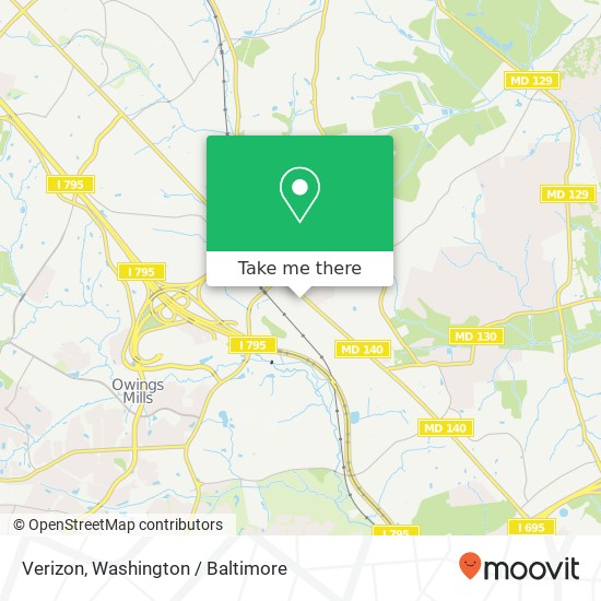 Verizon map