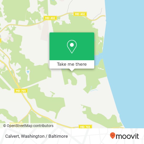 Mapa de Calvert