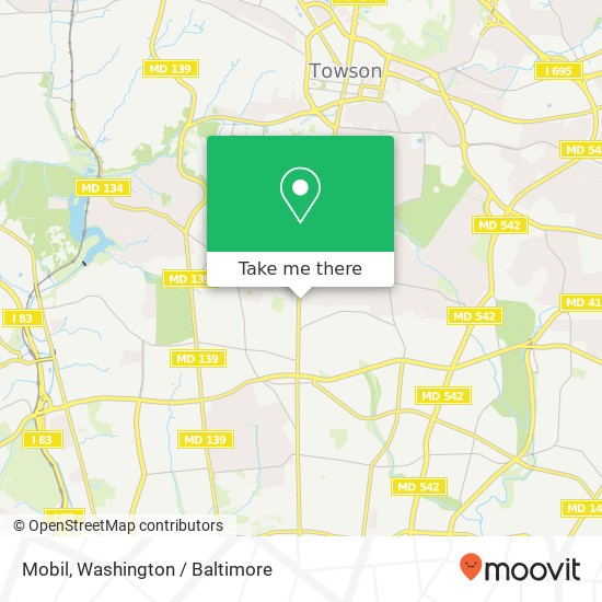 Mobil map