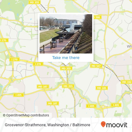Mapa de Grosvenor-Strathmore