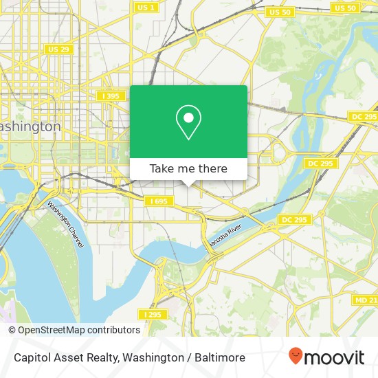 Capitol Asset Realty map