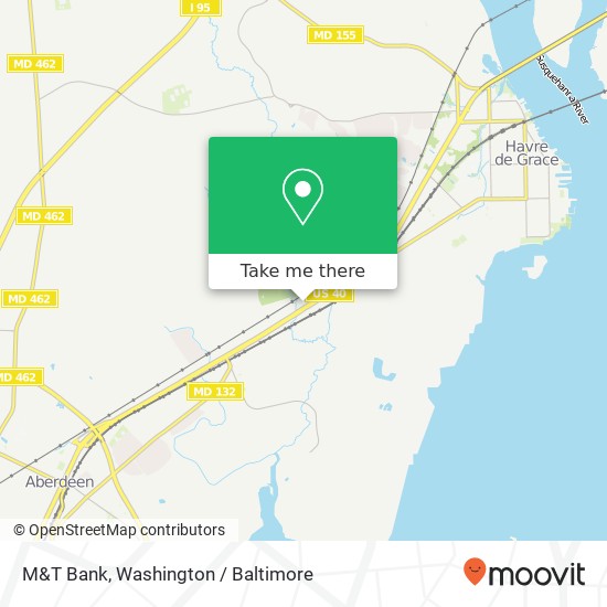 M&T Bank map