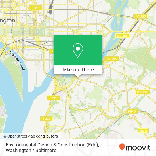 Mapa de Environmental Design & Construction (Edc)