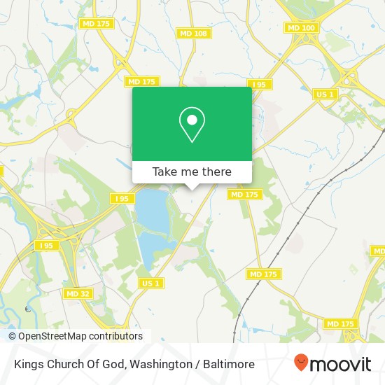 Kings Church Of God map