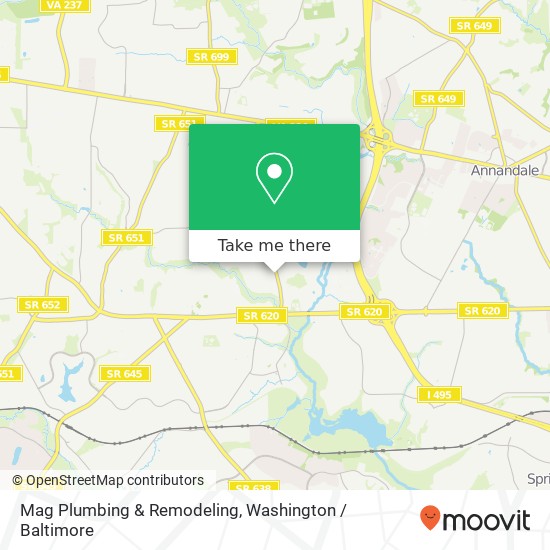Mapa de Mag Plumbing & Remodeling
