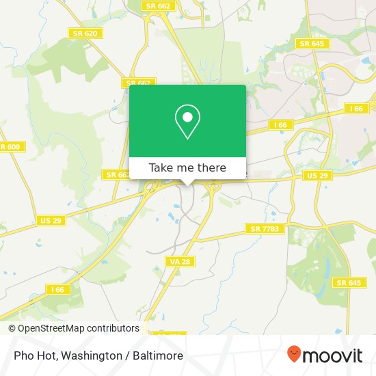 Pho Hot map