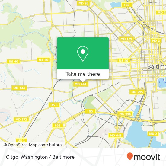 Citgo map