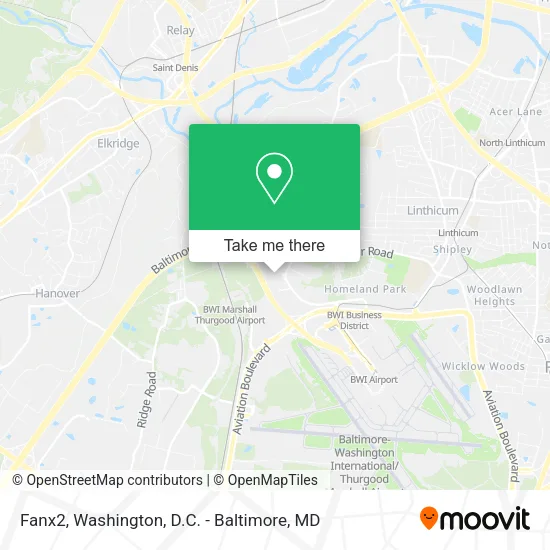 Fanx2 map