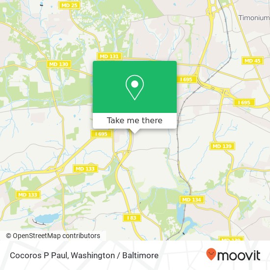 Cocoros P Paul, 12 Roland Ct map