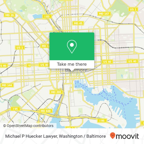 Michael P Huecker Lawyer, 7 Saint Paul St map