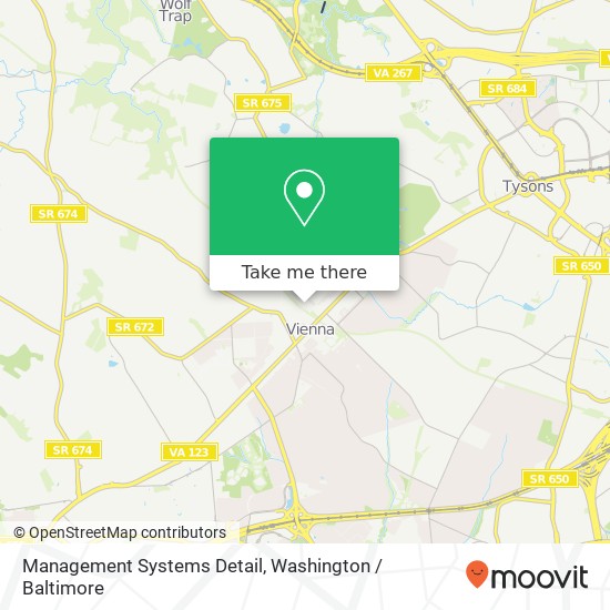 Mapa de Management Systems Detail, 204 Mill St NE