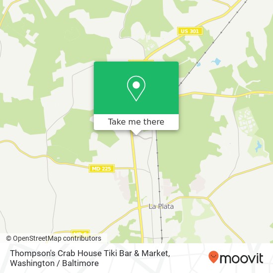 Thompson's Crab House Tiki Bar & Market, 114 Drury Dr map