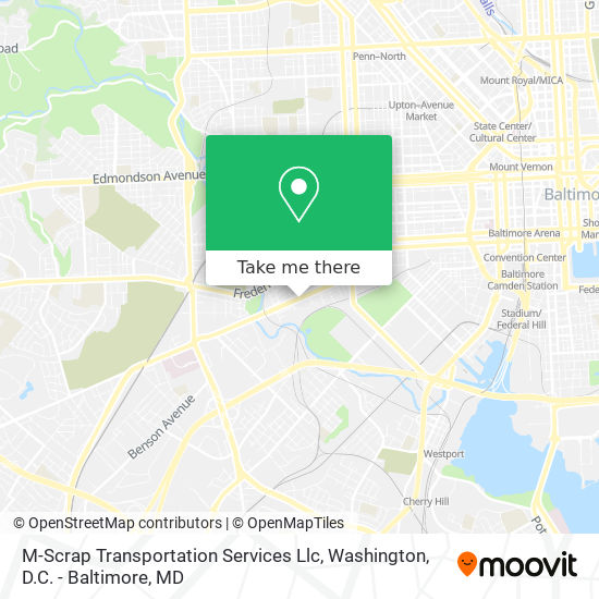 M-Scrap Transportation Services Llc map