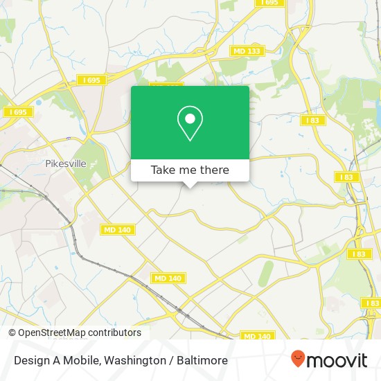 Design A Mobile, 6404 Elray Dr map